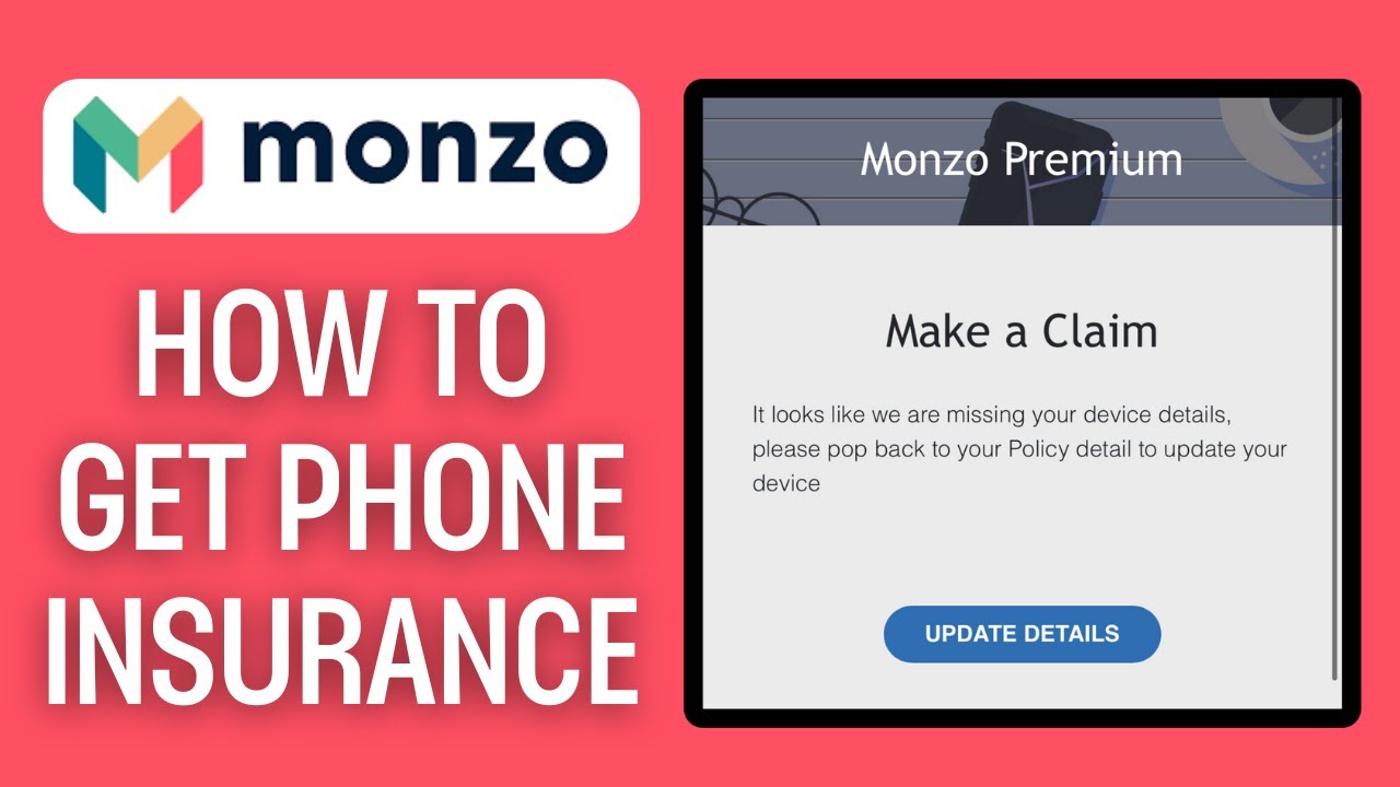 How To Get Monzo Phone Insurance (2025) STEP BY STEP