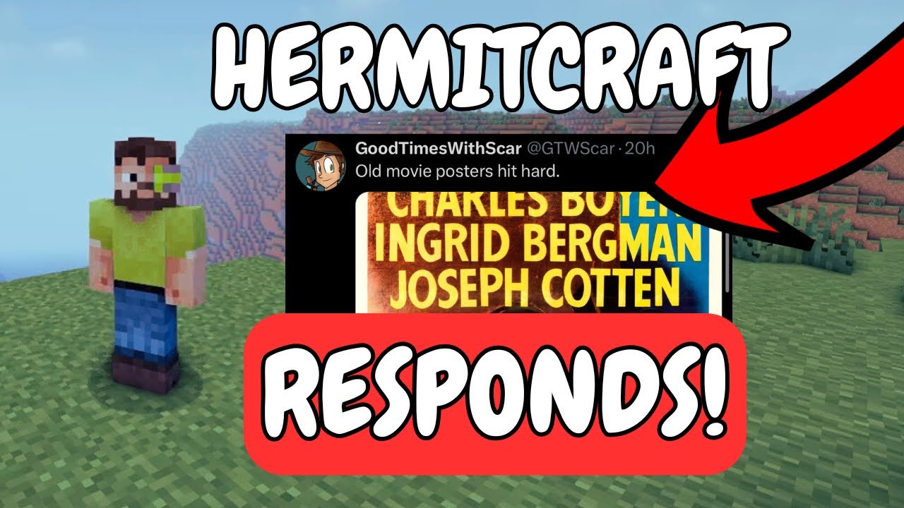 Ответ Hermitcraft на Iskall85 (Scar, Cub, Wels, Impulse)