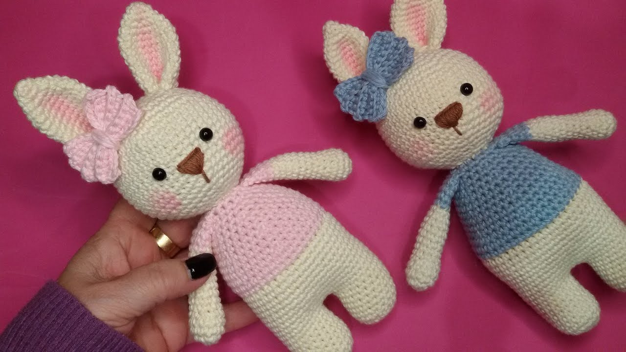 Comejitos tiernos // Teje con GanchiBol un amigurumi