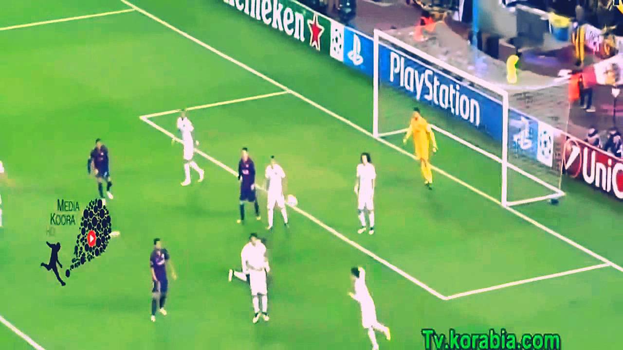 ملخص مباراة برشلونة و باريس سان جيرمان 3-1 دورى ابطال اوروبا عصام الشوالي HD