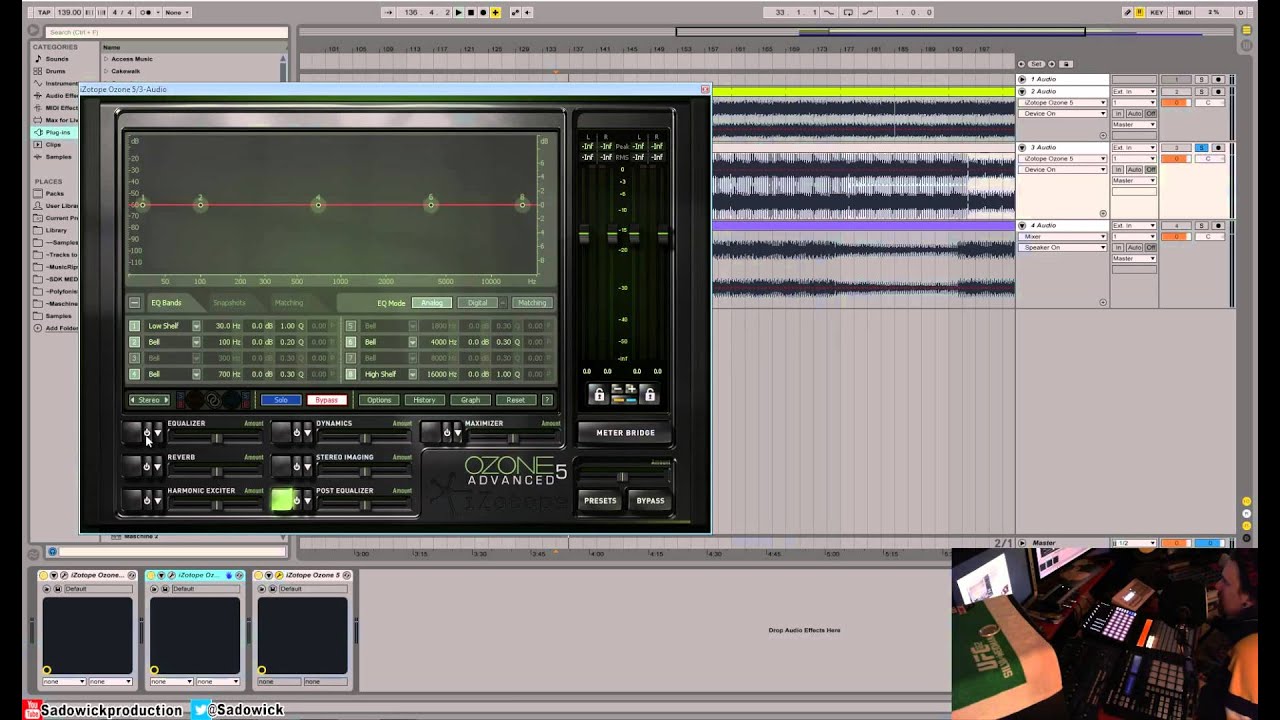 Izotope Ozone 5 Tutorial 05 - Using The Modules To Master A Track