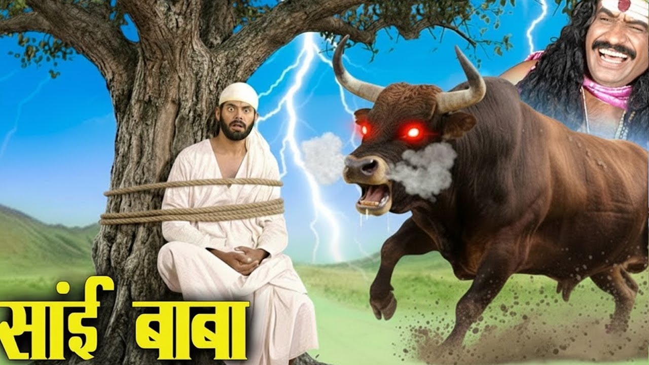 ढोंगी बाबा आज तो तू सीधा यमराज के पास जायेगा | Shirdi Sai Chamatkar | Sai Baba |