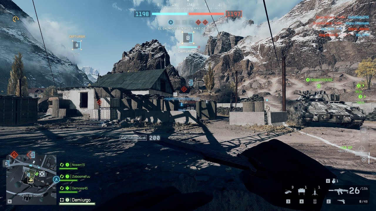 Battlefield 6 Conquista Pico de la Liberación