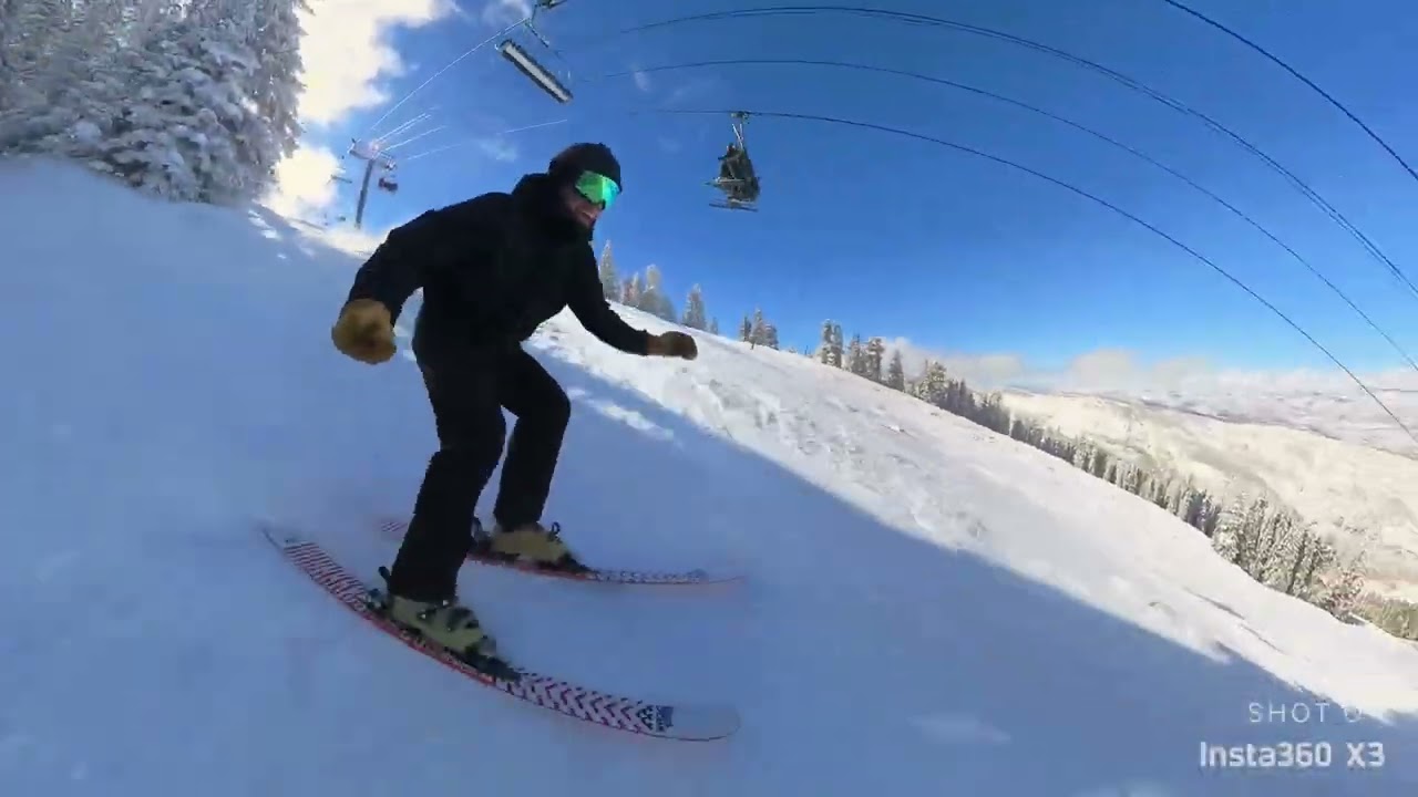 Skiing Aspen Highlands Top to Bottom | Aspen, Colorado | HD