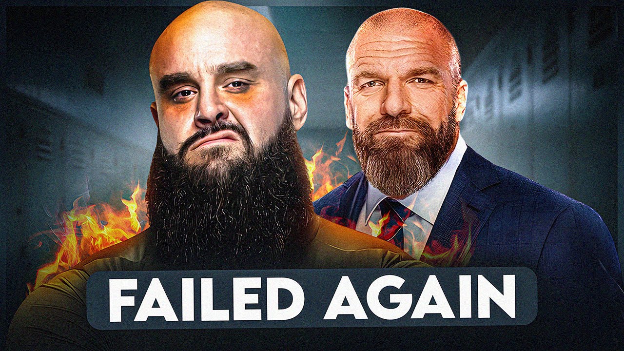 How WWE Failed Braun Strowman Again