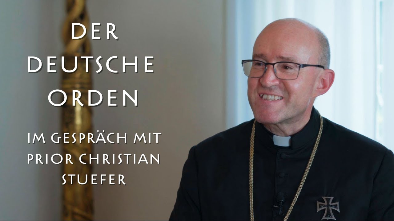 Der DEUTSCHE ORDEN - im Gespräch mit Prior Christian Stuefer | Podcast