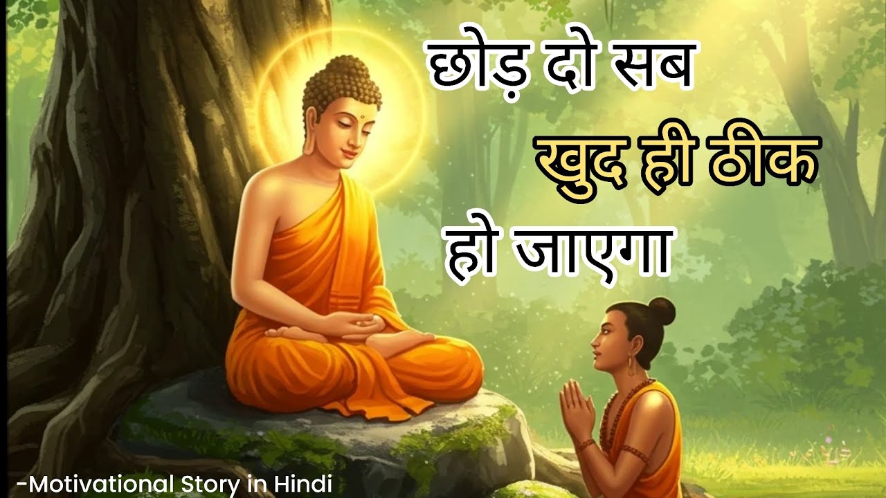 छोड़ने की ताकत समझो। Budhist Story In Hindi | Best Motivational Story In Hindi