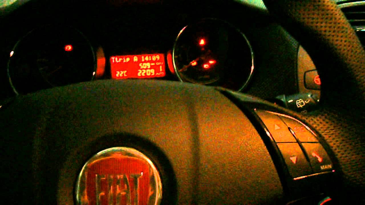 CONSUMO DO FIAT BRAVO DUALOGIC PLUS 2012/13