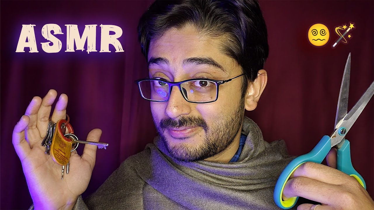 ASMR Mind Reader reading Weird Thoughts (Hindi Funny Roleplay) 📖🤪