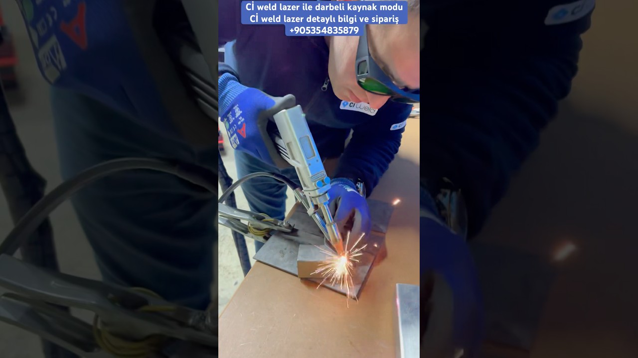 Cİweld lazer kaynak makinası #ciweldlazer #lazerkaynak #welding #laserweldingmachine #welder