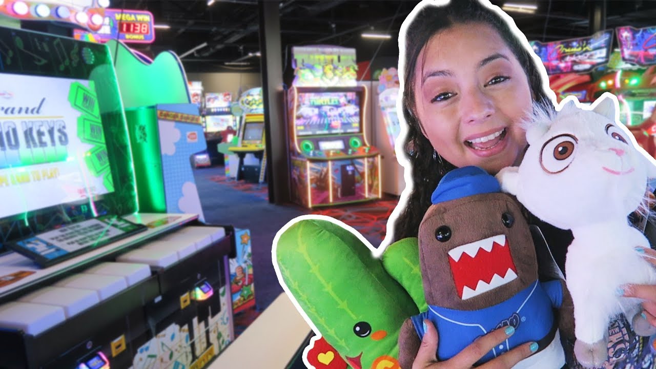 Round 1 Arcade Fun!