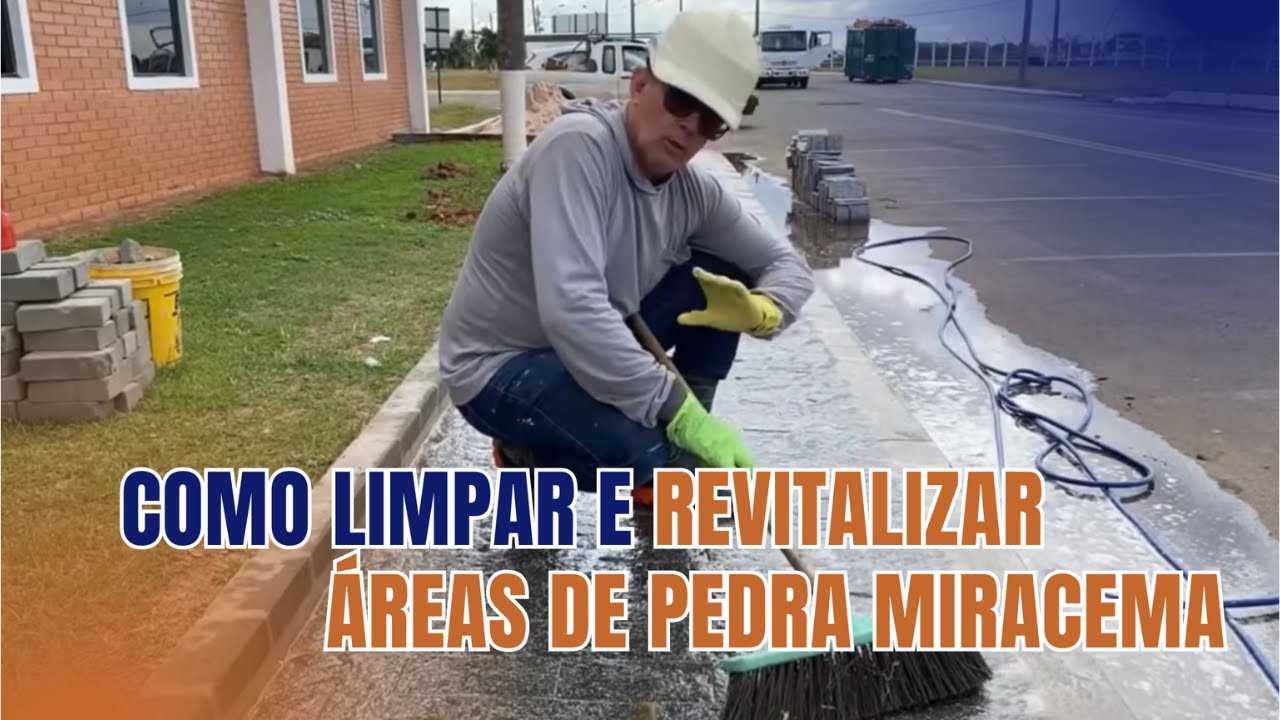 COMO LIMPAR PEDRA MIRACEMA com limpa pedras