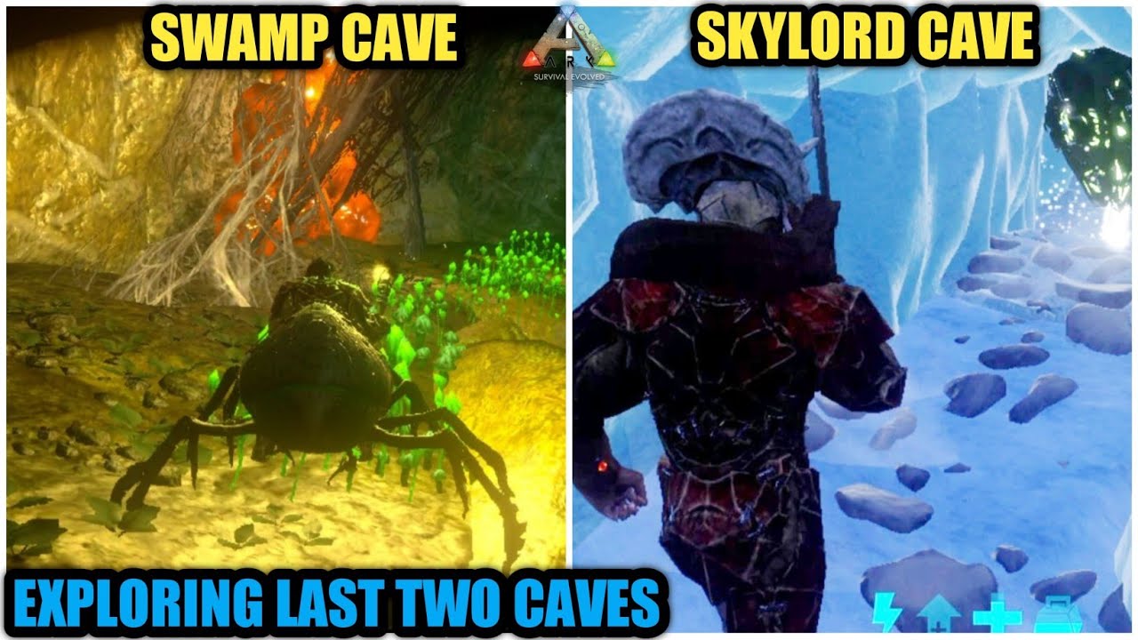 Ark Survival Evloved | Ark Survival Gameplay | Exploring Last Two Caves | Jinesh Gaming | part-35