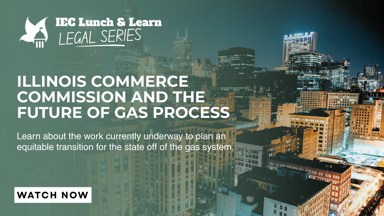 Illinois Commerce Commission and the Future of Gas Process