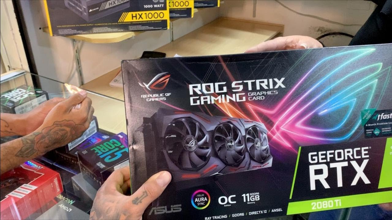 COMPREI O PRIMEIRO PC GAMER DA CASA MAROMBA