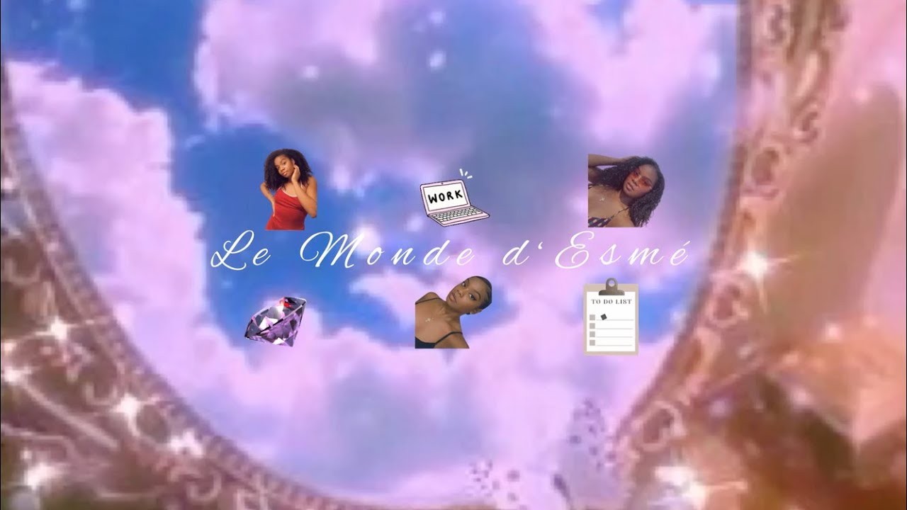 Présentation de ma nouvelle chaîne YouTube 🎥💕💕