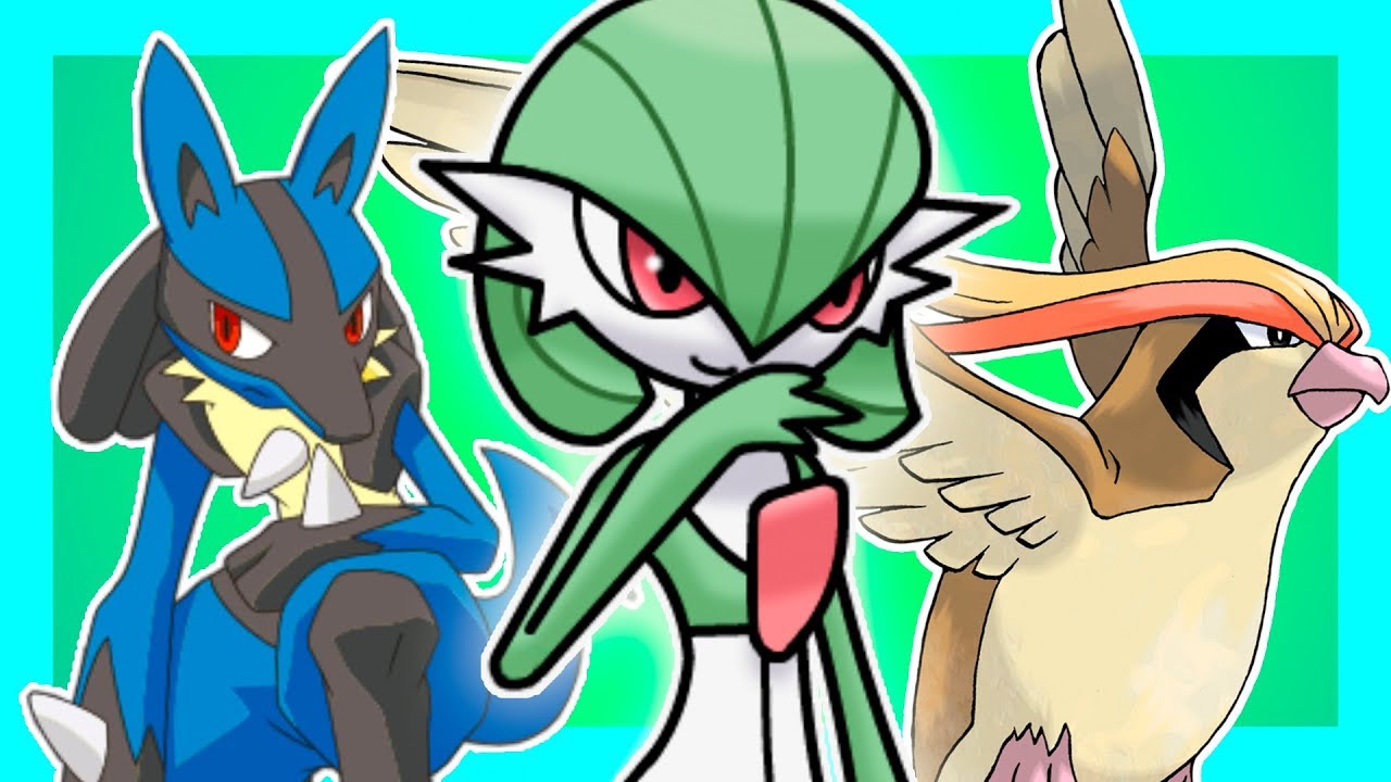 Pokémon que TODOS HEMOS TENIDO!