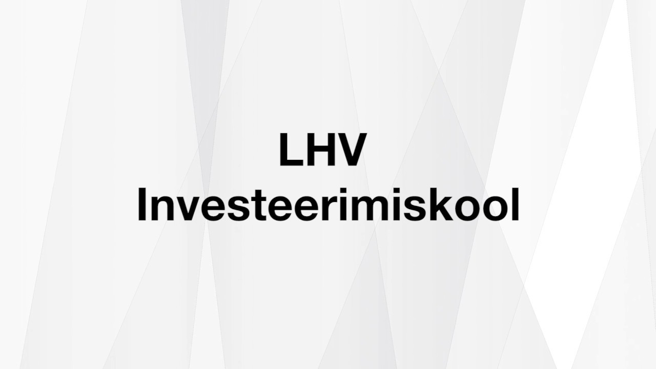 Kuidas alustada investeerimist?