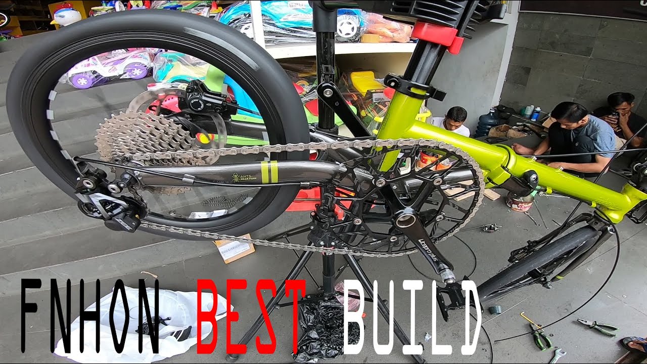 UPGRADE FNHON GUST 2020 | BEST BUILD VERSI GUE !