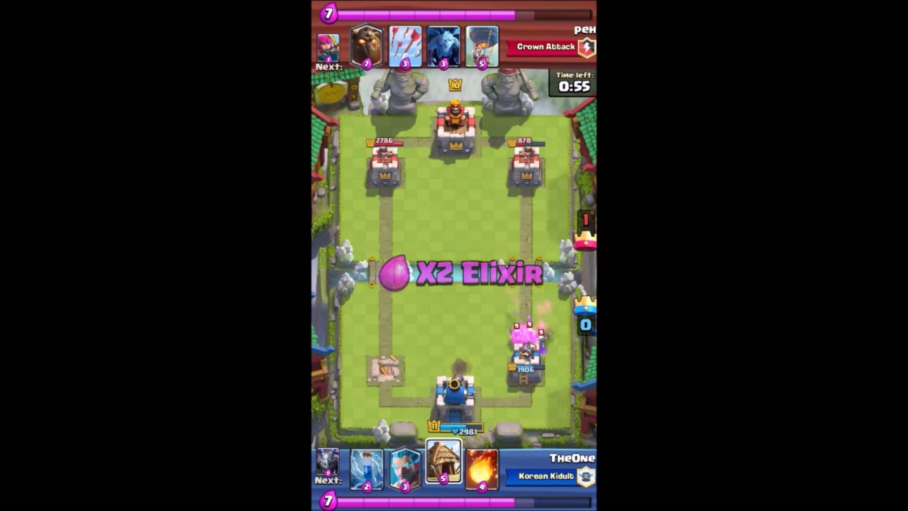 Clash Royle - Hog Goblin Hut Deck!