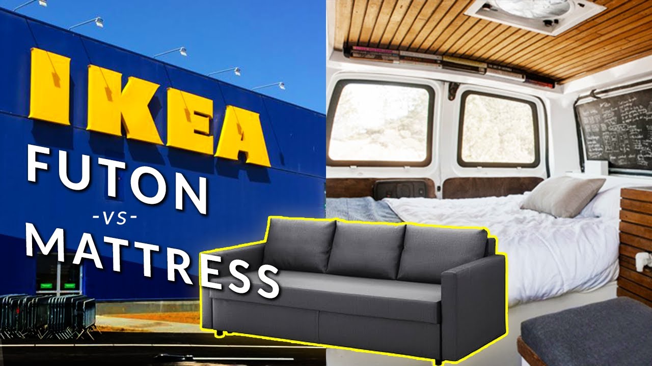 Кровати IKEA для фургонов и крошечных домов