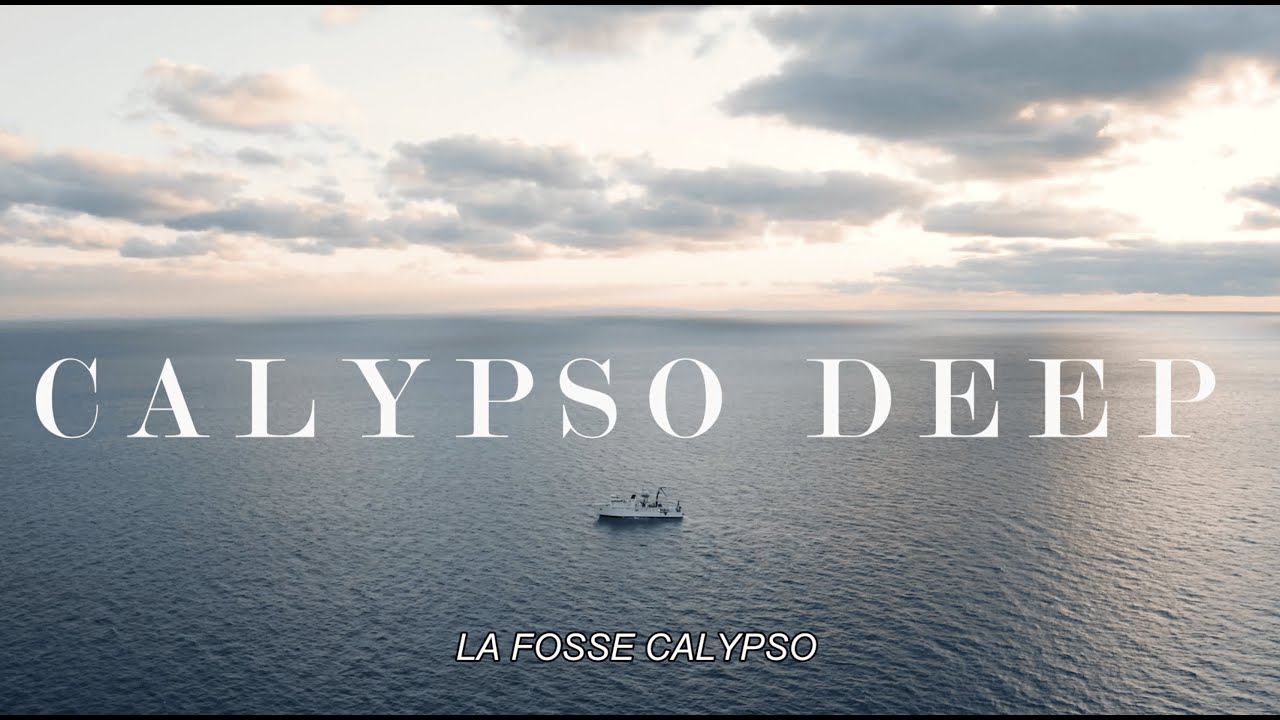 Plongée sous-marine dans la fosse de Calypso