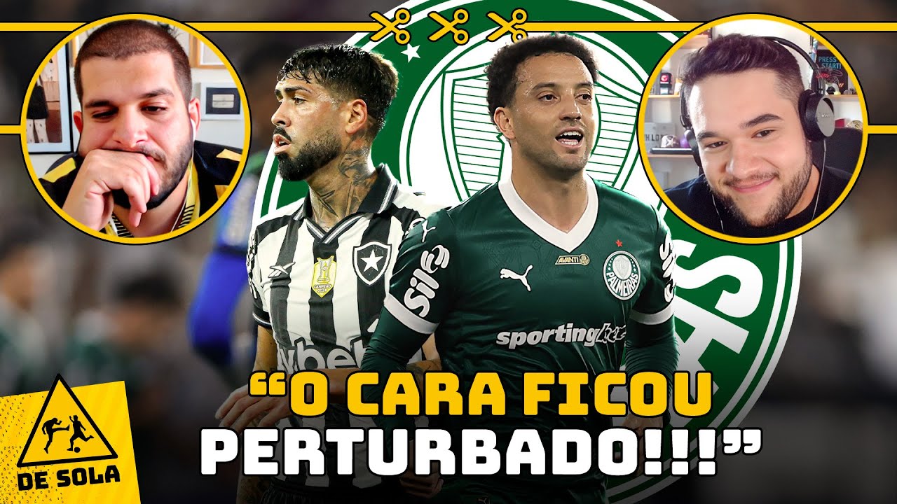 O PALMEIRAS BATEU NO BOTAFOGO DE NOVO E O VICTOR LOPES NÃO DEIXOU O PEDRO CERTEZAS EM PAZ KKKKKKKKK