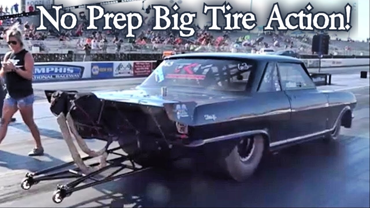 No Prep Big Tire Action!