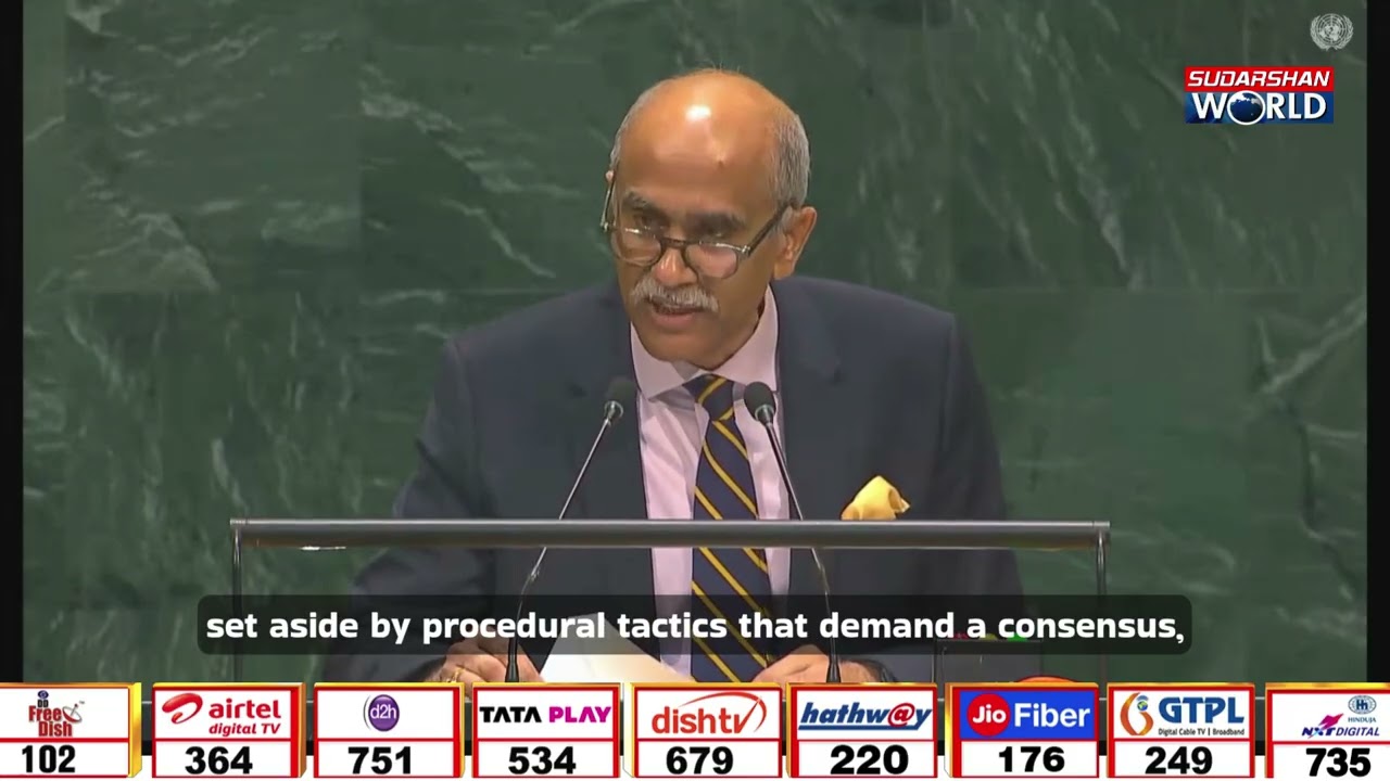 India Counters Pakistan at UN | Religious Freedom and Double Standards Debate