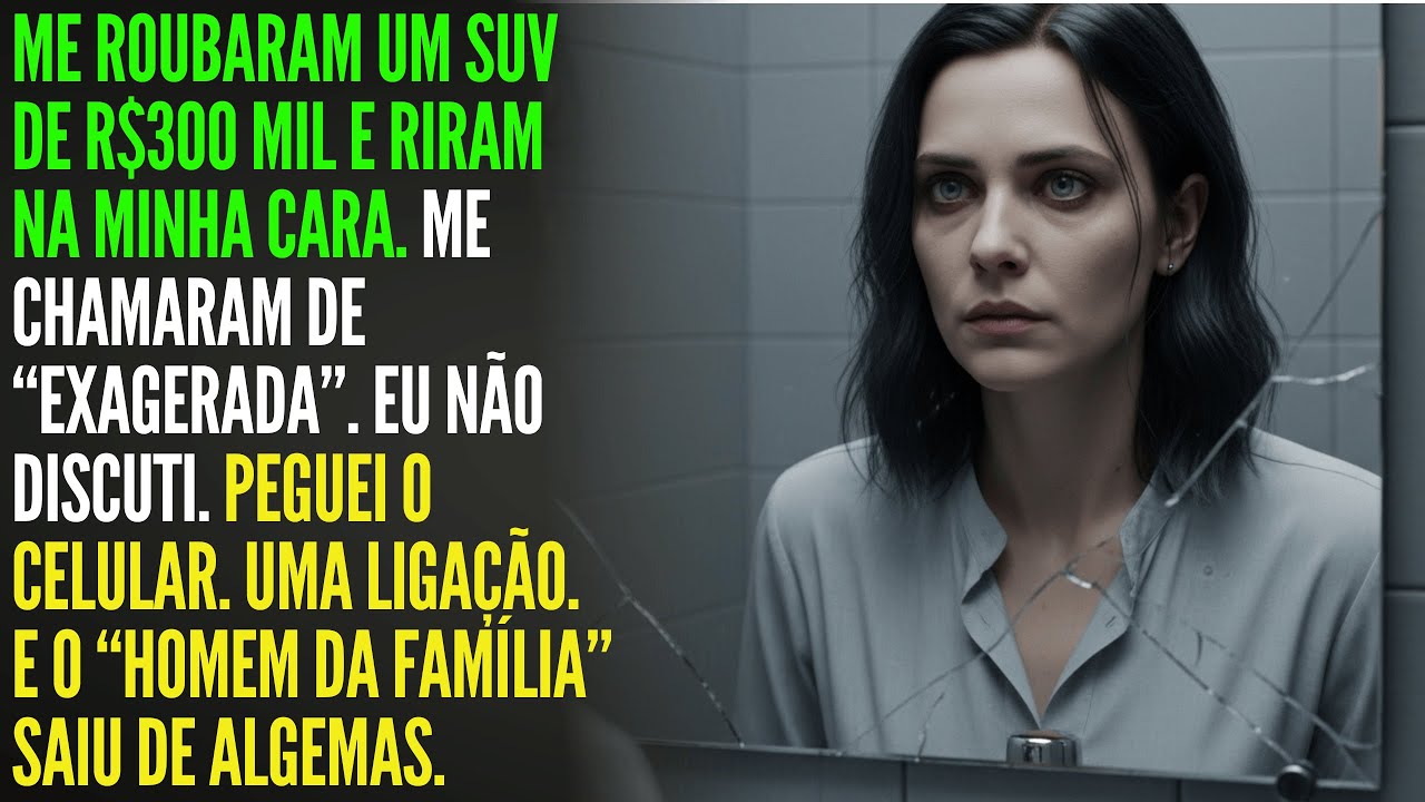 Eles queriam meu SUV. Eu só fiz UMA pergunta… e a polícia apareceu