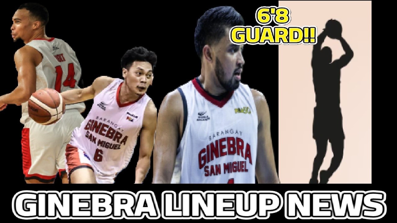 SA WAKAS! GINEBRA NAKAKUHA 6'8 GUARD, PATI BIG MAN KASUNOD NA | COVNVERGE MAY BIG PLAN