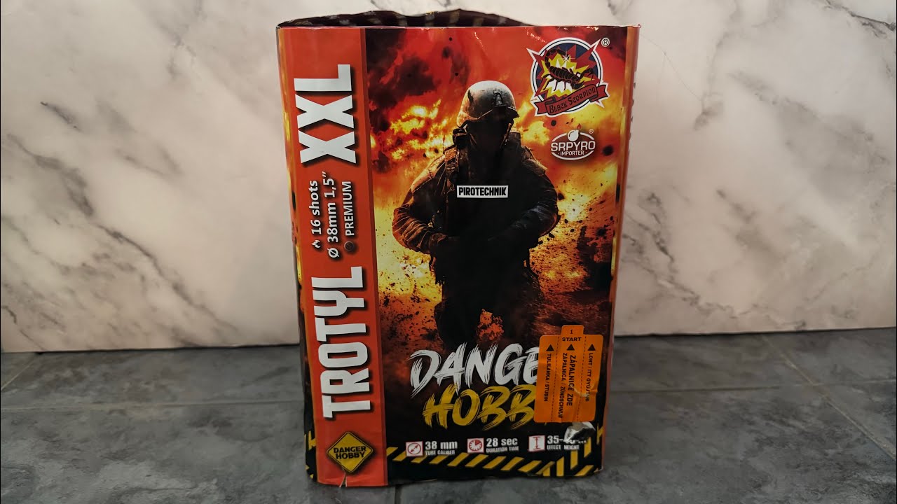 Danger Hobby TROTYL XXL- SR Pyro CLE4355