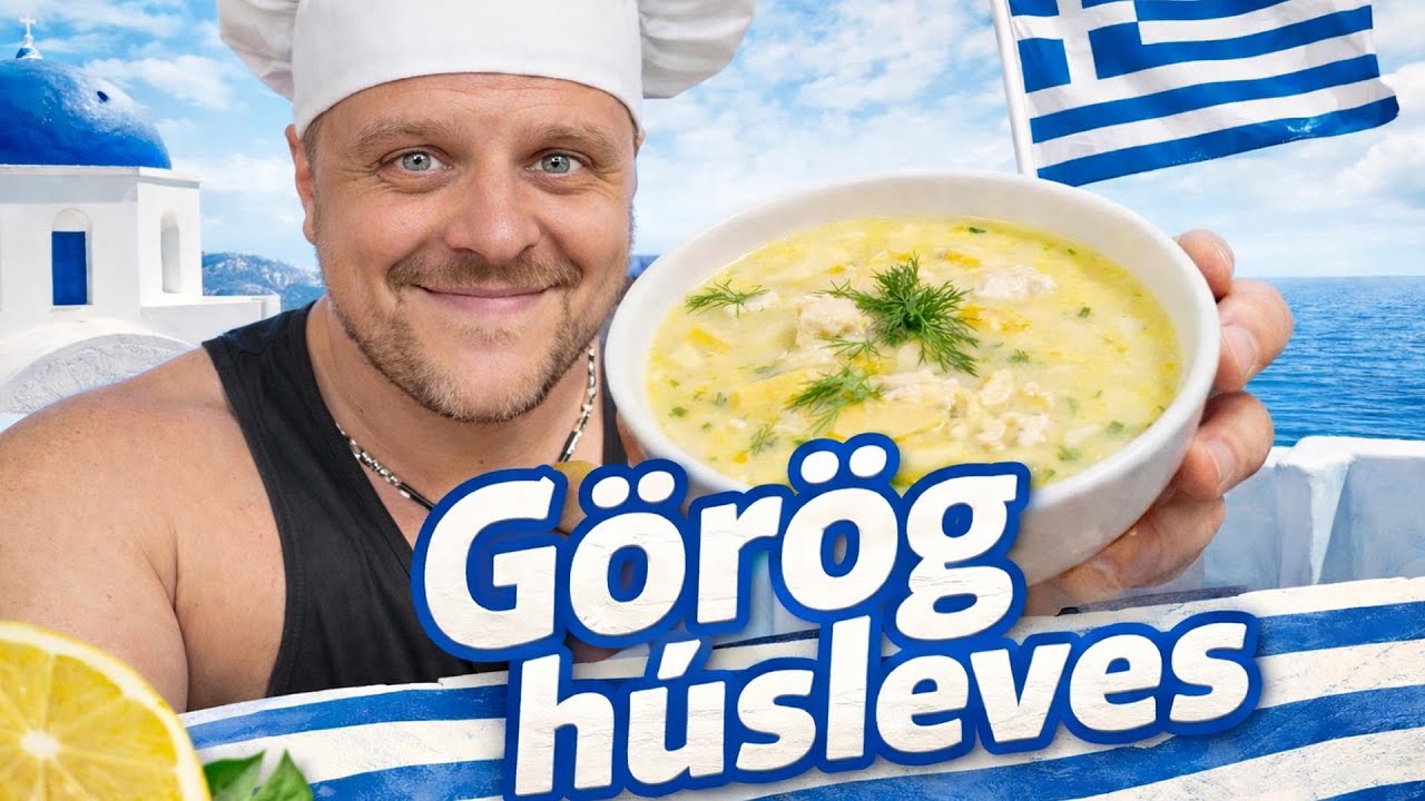 Ez tényleg ilyen  jó?😐 A görög húsleves 