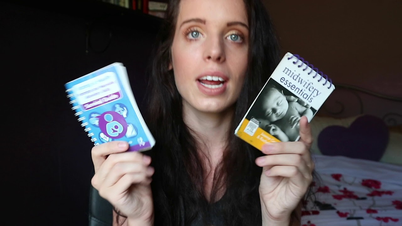 My Top Ten Study Tips for Student Midwives!