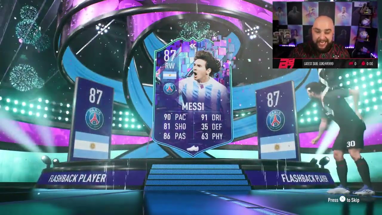 Bateson87 completes 87 Messi Flashback