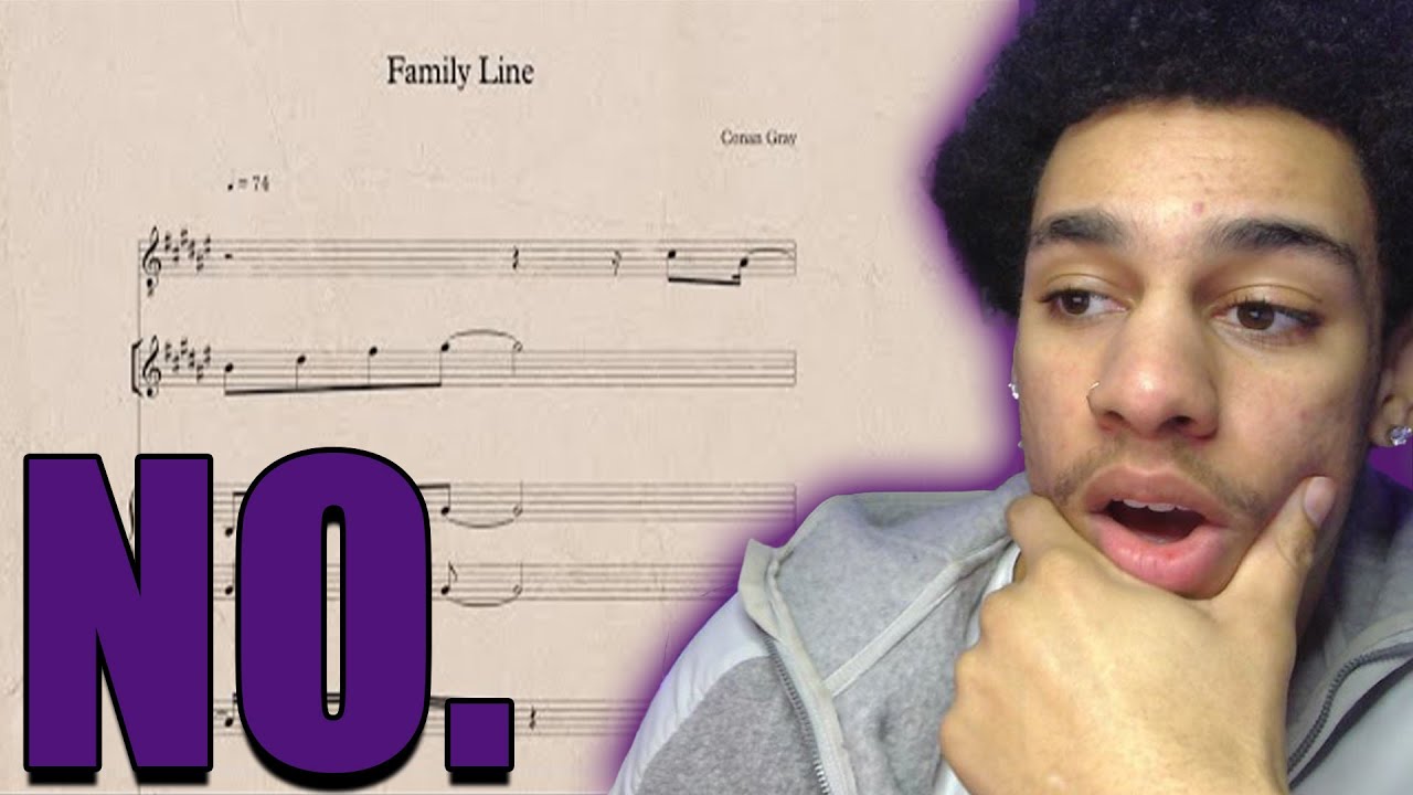 THIS IS HORRIBLE!! Conan Gray - Family Line REACTION!! | Storytime