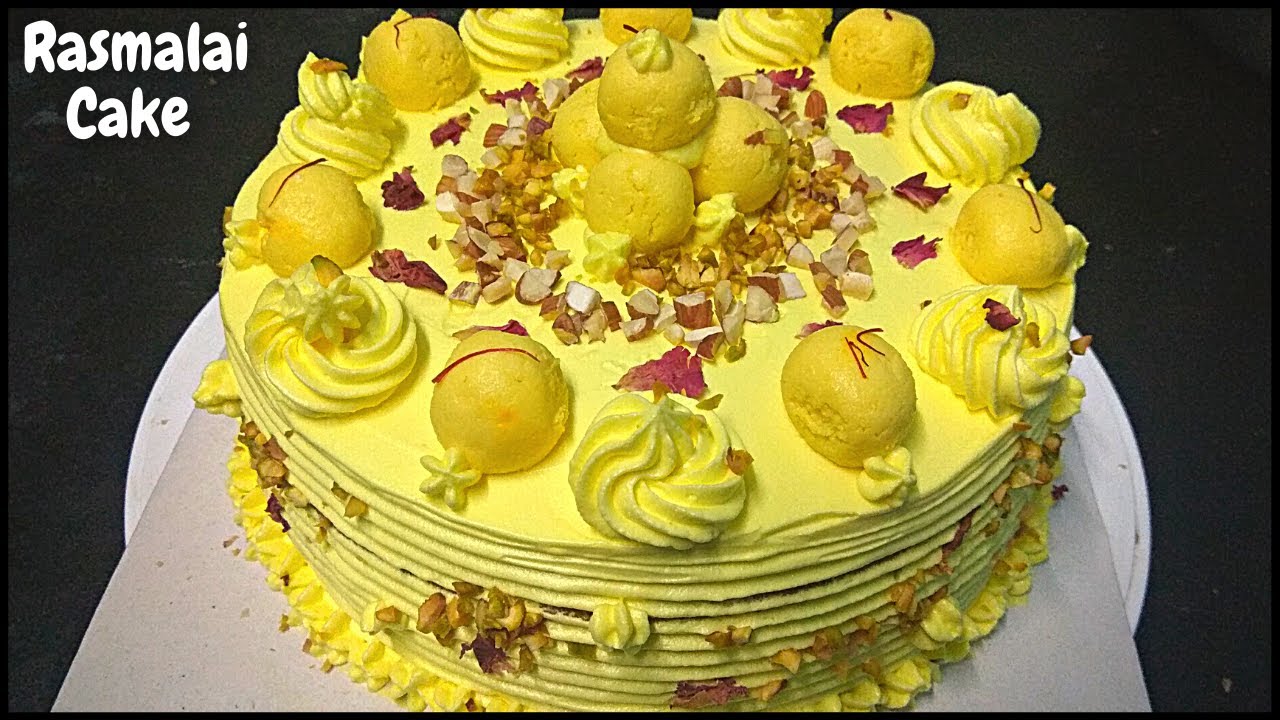 Rasmalai Cake Recipe in Tamil | Eggless Rasmalai Cake Recipe | 1Kg Rasmalai Cake Recipe |Cake Recipe