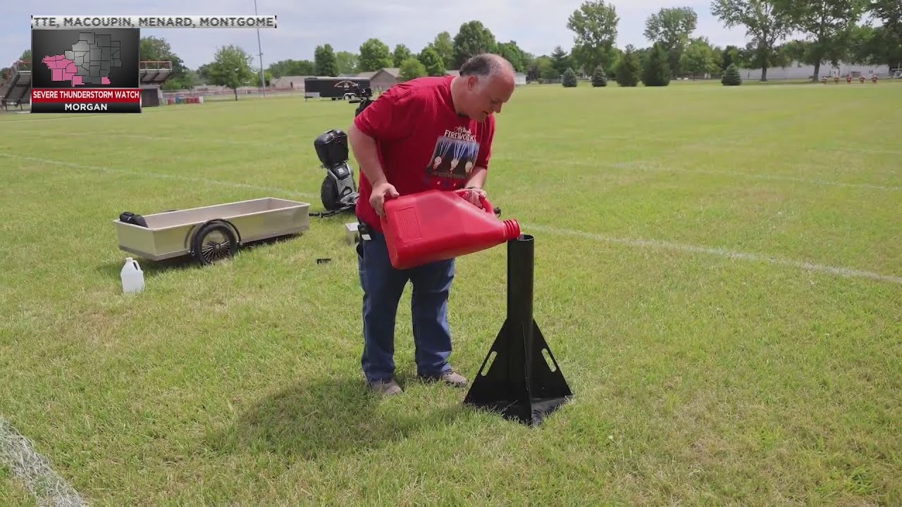 Behind The Scenes: The Arthur Firework's Fireball