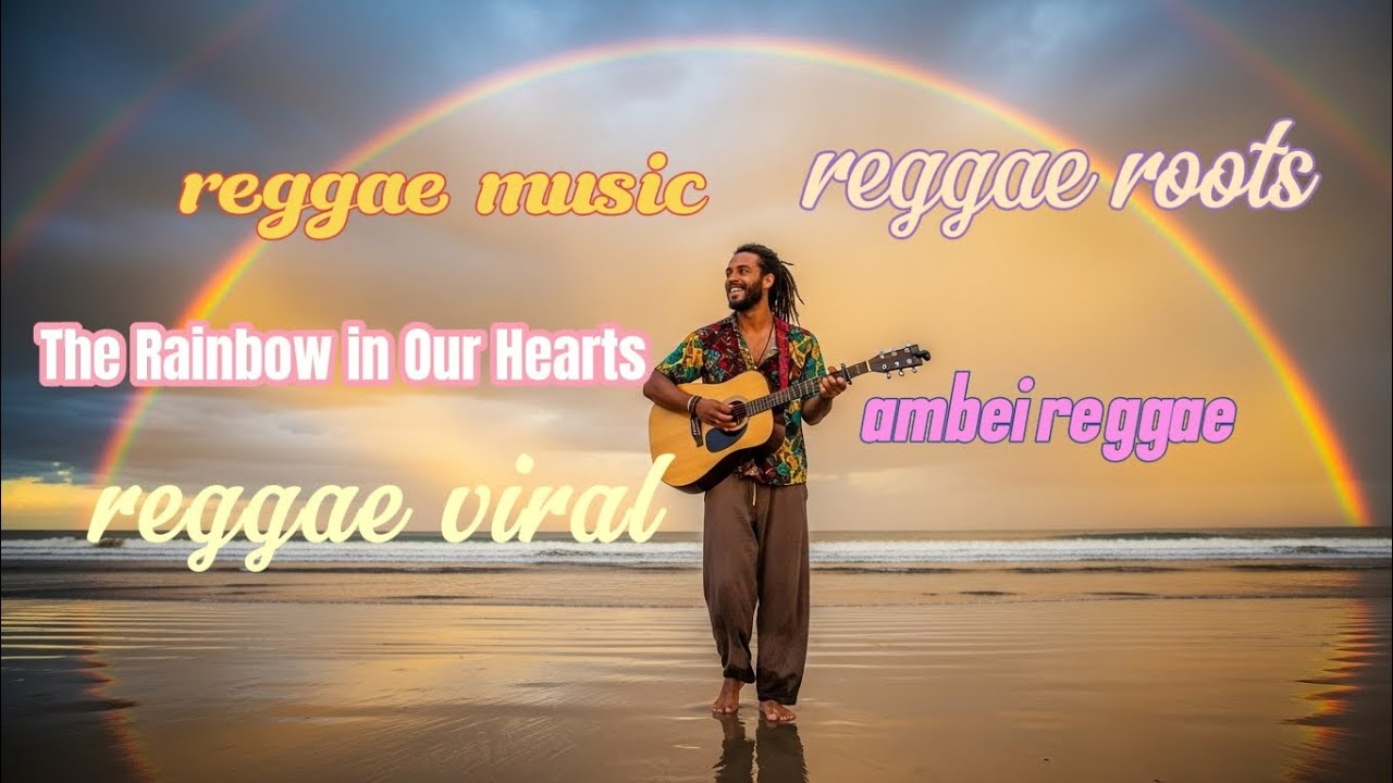 The Rainbow In Our Hearts - Reggae Music (Ambei Reggae & AI)