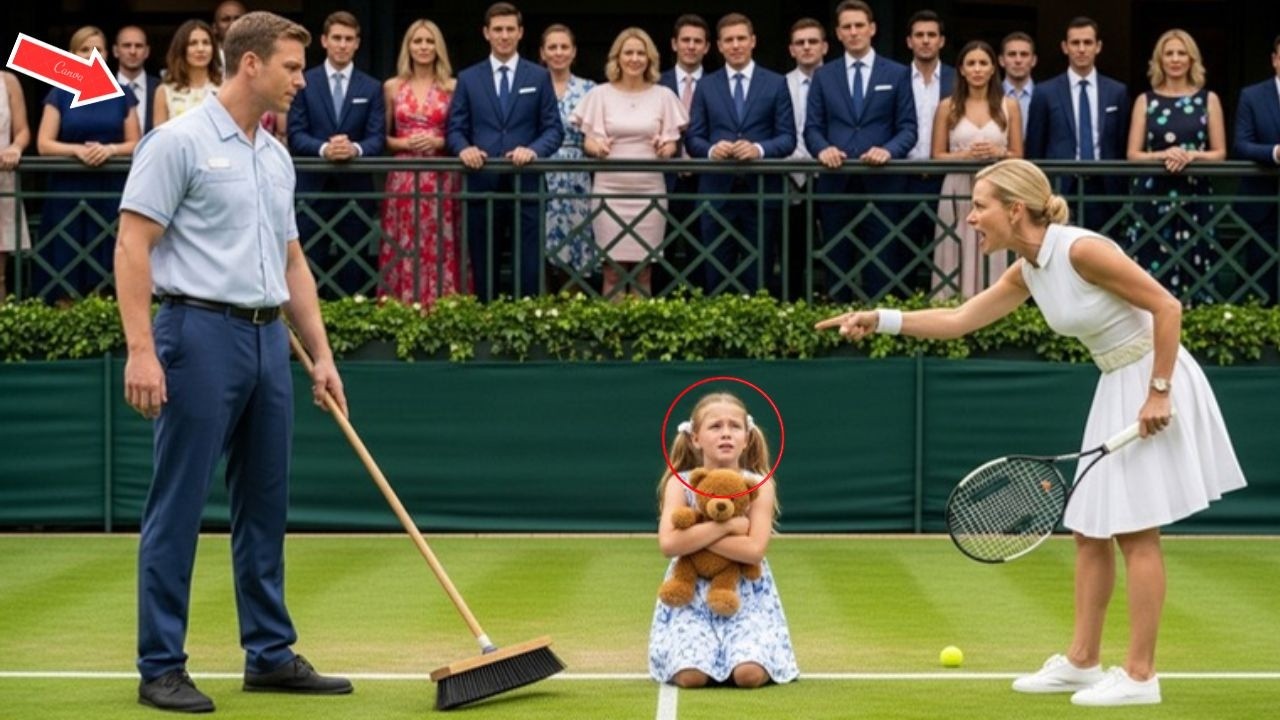 „Schlag mich im Tennis, ich heirate dich“, spottete die CEO – bis das Geheimnis des Hausmeisters kam