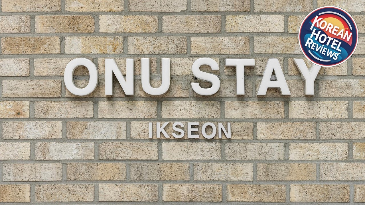 ONU STAY Ikseon | Seoul, South Korea | Hotel Review 🏩