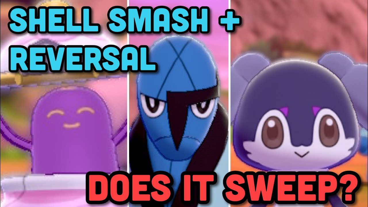 Does Shell Smash Polteageist make Sawk OP?