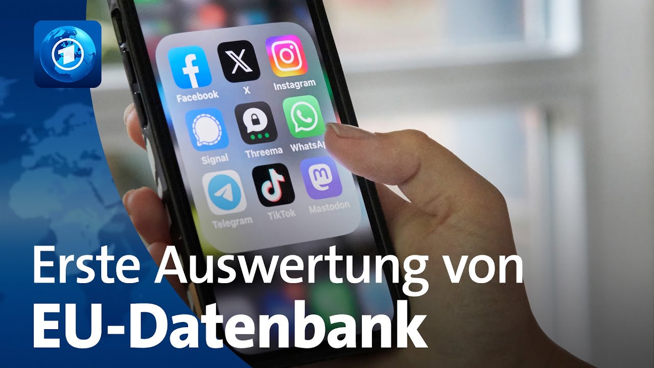‚‚Digital Services Act“: EU will Druck auf Instagram, TikTok und X erhöhen