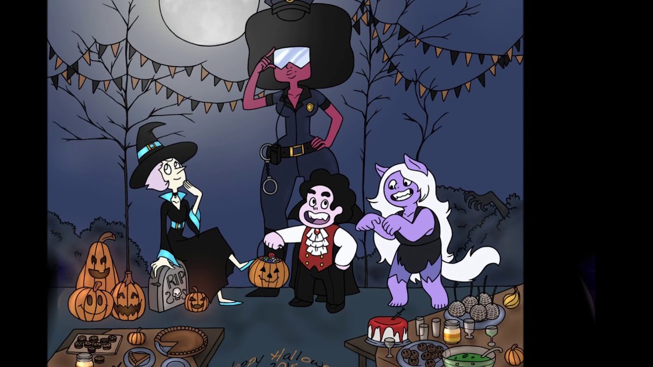 Steven Universe Halloween video