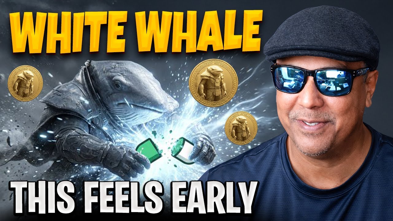 $WHITEWHALE | Эта мемная криптовалюта незаметно набирает популярность, пока все следят не за теми...