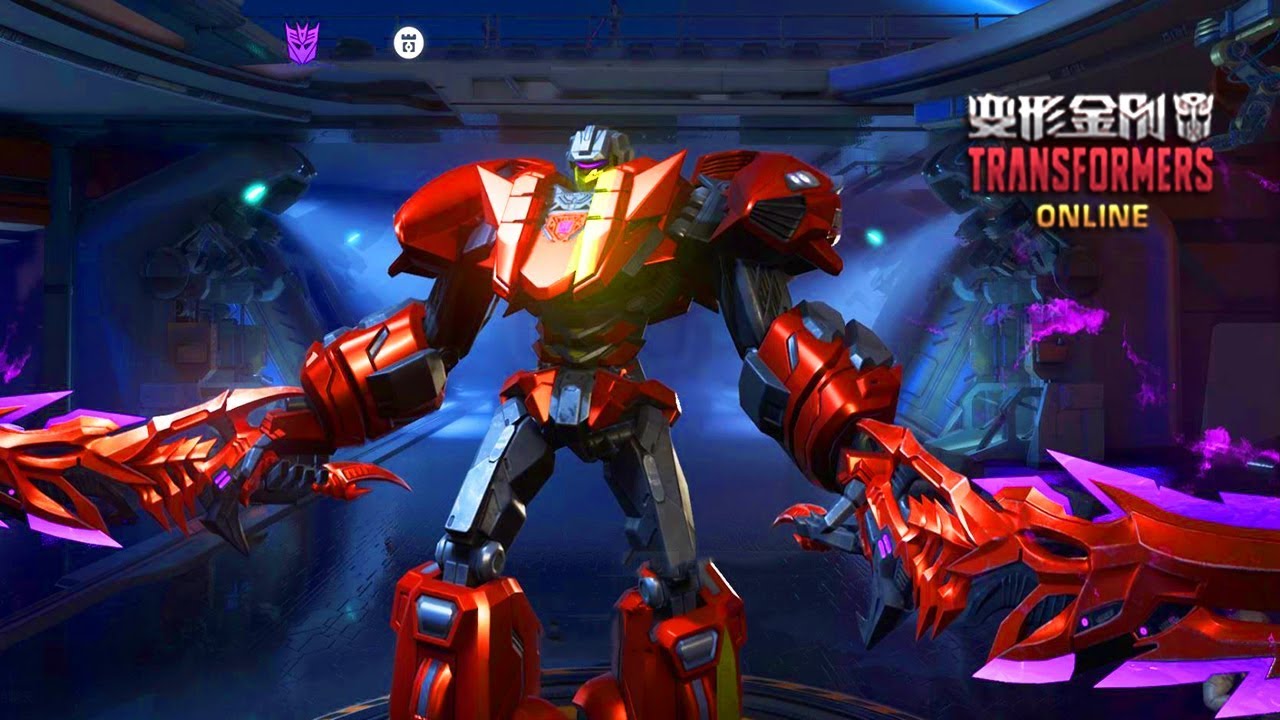 Dead End Dual Blade vs Basic Gun Deathmatch Gameplay - Transformers Online 2020