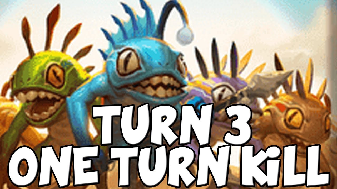 Turn 3 One Turn Kill with Tip The Scales - Hearthstone Saviors of Uldum