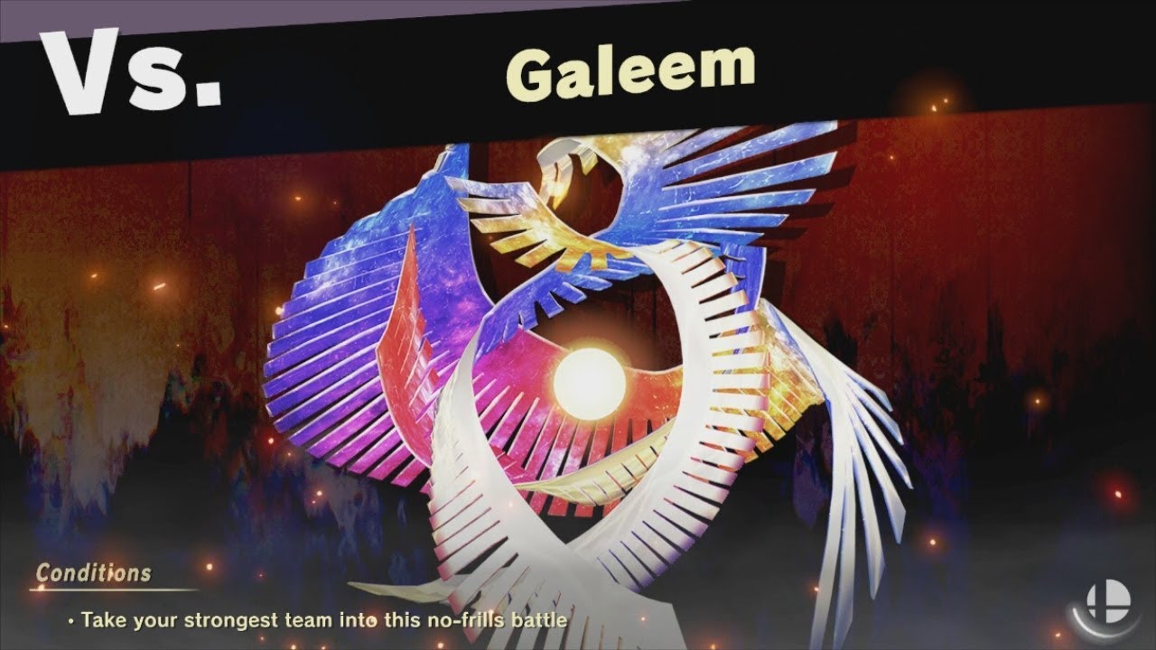 Super Smash Bros. Ultimate - 44 - World of Light (Journey's End) (FINAL BOSS: Galeem)