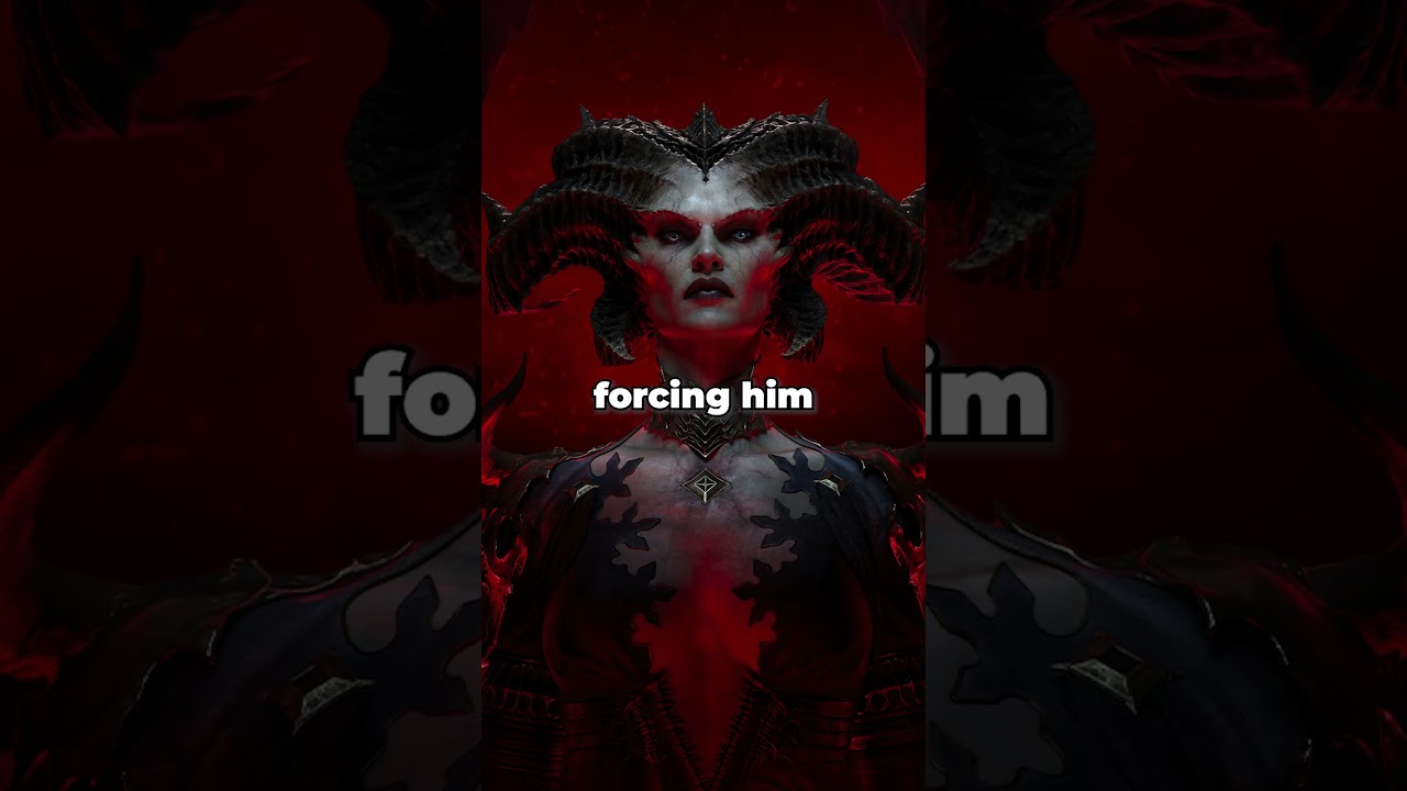 Who IS Inarius in Diablo IV? #diablo4 #diablo4lore #shorts