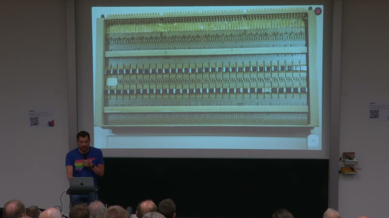 Keynote: Michael Steil - Apollo Guidance Computer im Kontext von modernen Embedded Systems